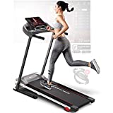 Sportstech F10 Cinta de Correr Plegable - Marca Alemana de Calidad Video Eventos en Vivo y...
