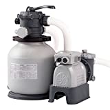 Intex 28646 - Depuradora de arena 12" 7.900 litros/hora, 0.50 cv