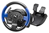 Thrustmaster T150 volante de carreras ergonómico con un juego de 2 pedales - Compatible con...