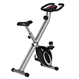 Ultrasport F-Bike, Entrenador bicicleta, Bicicleta fitness Ordenador entrenamiento LCD,...