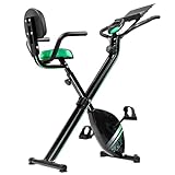 Cecotec Bicicleta Estática Plegable con Volante de Inercia de 2,5 Kg X-Bike Pro. Sistema...