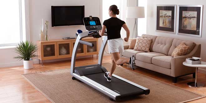 Beneficios de la cinta de correr