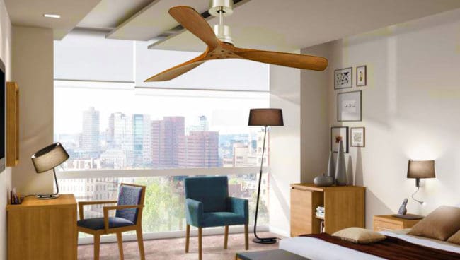 5 Mejores Ventiladores de Techo Silenciosos