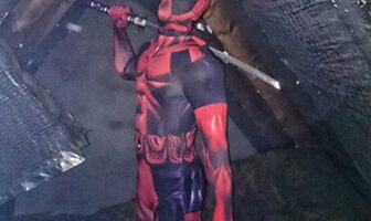 disfraz deadpool