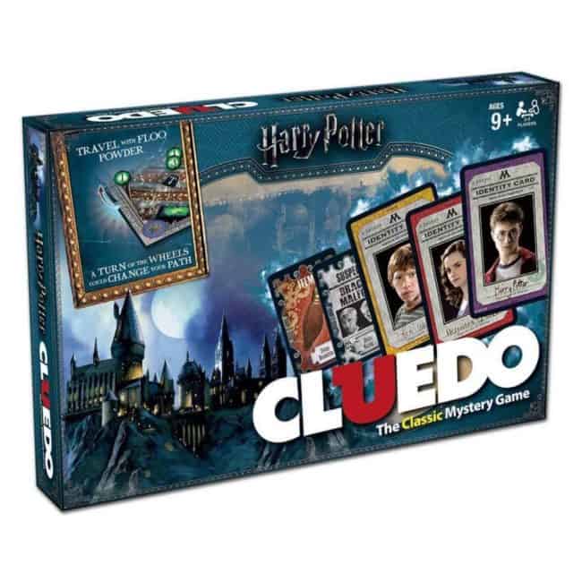 cluedo harry potter