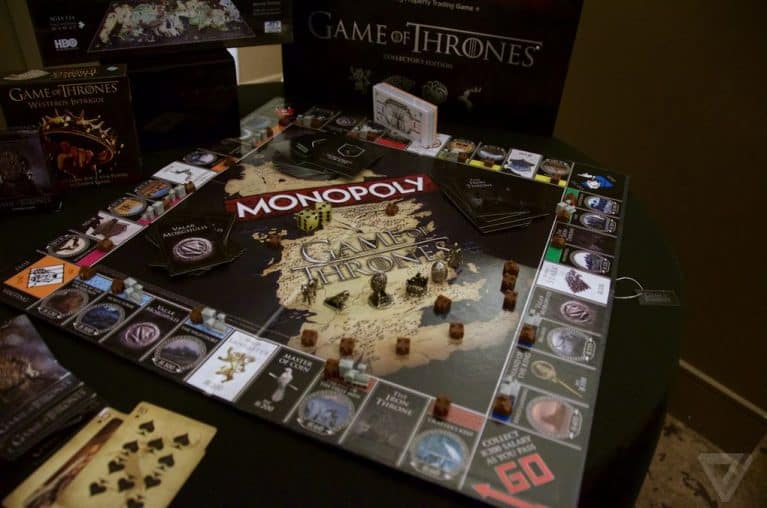 Monopoly de Juego de Tronos