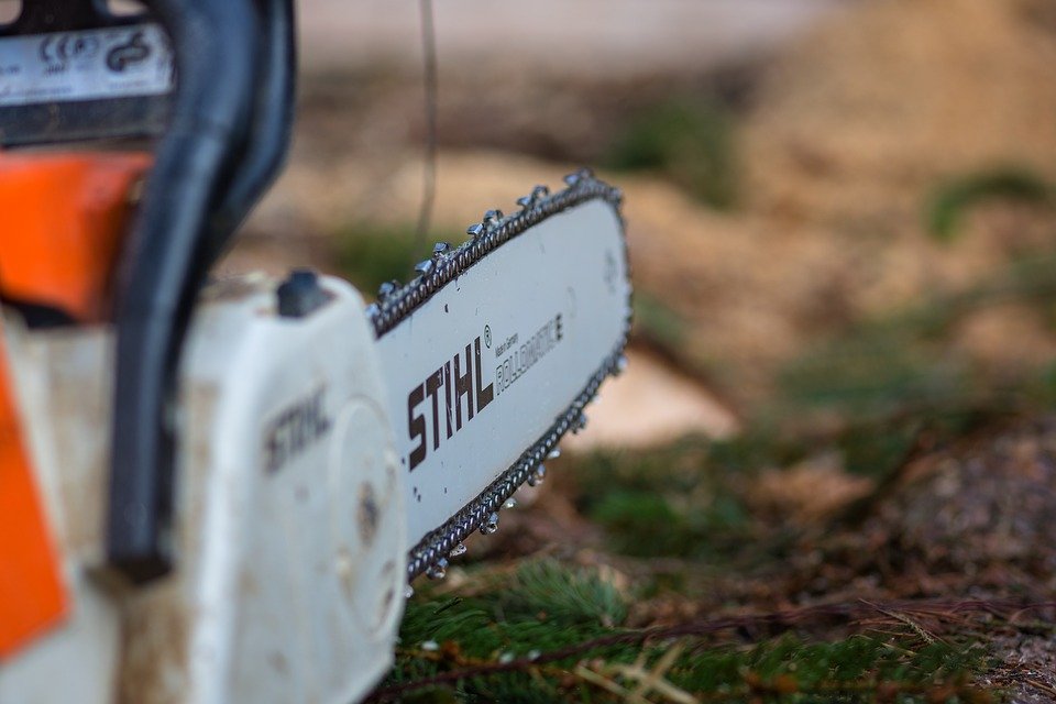 Las motosierras STIHL, garantía de calidad para trabajos forestales